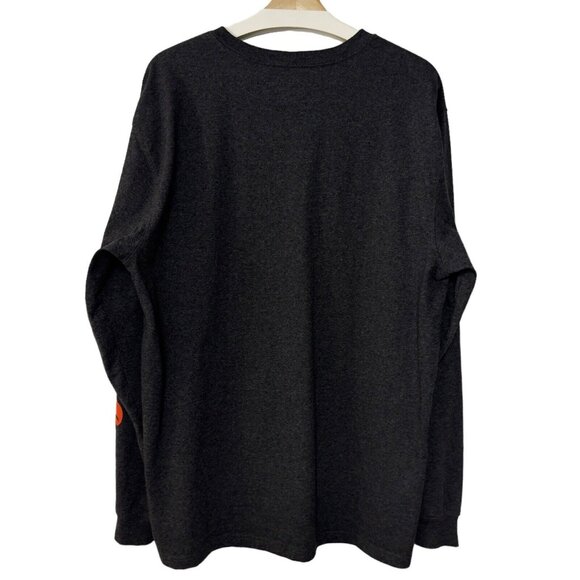 Carhartt Loose Fit Heavyweight Long-Sleeve Logo Graphic T-Shirt Large Tall - Picture 4 of 10